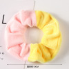 Hair accessory, cloth, elastic ponytail with pigtail, Korean style, internet celebrity, simple and elegant design