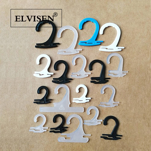 Socks hook PP plastic bag hook black small hook socks Display flat hook transparent packaging large hook trademark hook Socks hook PP plastic bag hook black small hook socks Display flat hook transparent packaging large hook trademark hook