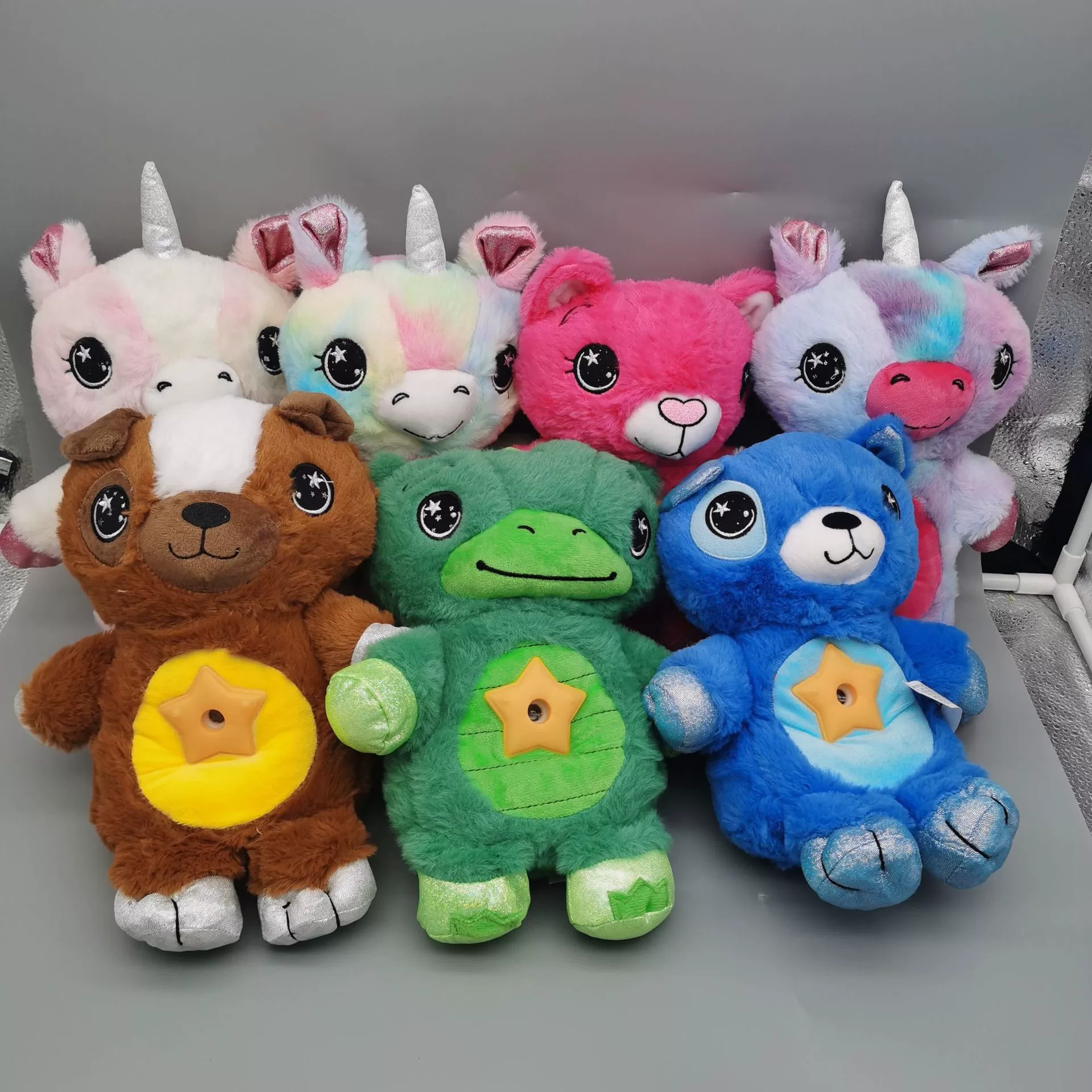 Детская проекционная лампа Игрушка lites мечты Детский мультфильм плюшевое звездное небо проекция мечты Успокаивающая игрушечная лампа