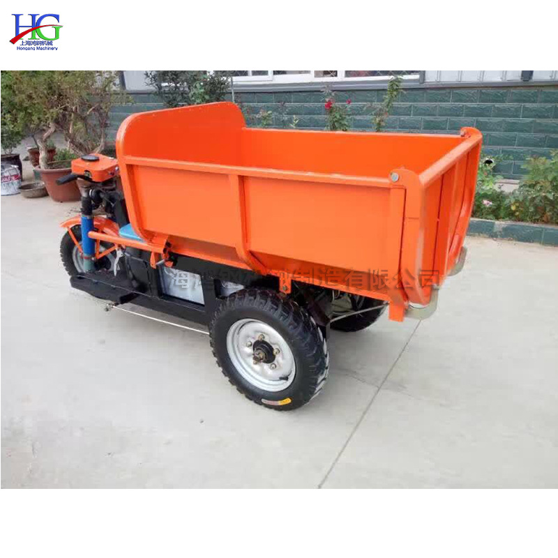 养殖场饲料三轮运输和侧 面粉厂化工厂电动三轮车 家用粮食电三轮