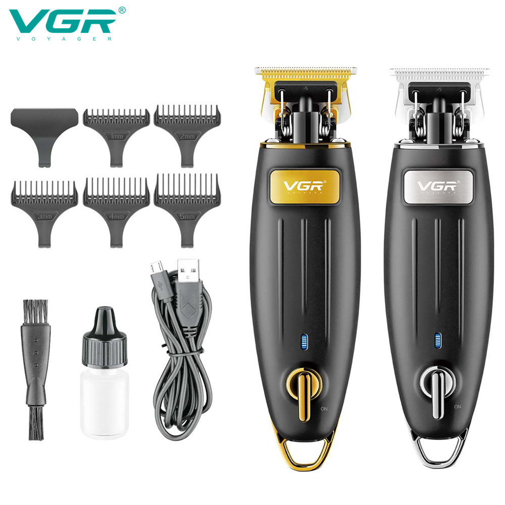 Máquina de Cortar Cabelo Elétrica Recarregável, Aparador de Cabelo, Corte Raspado, Cuidados Pessoais, Aparelho Doméstico_voghion.com