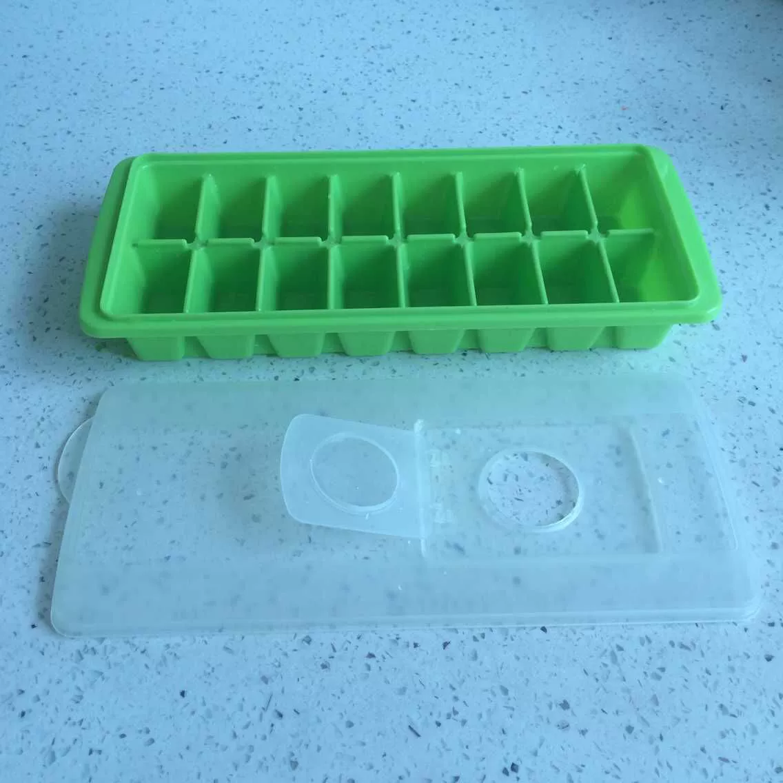 Герметичный ящик для льда пищевого качества с большой ледяной коробкой с крышкой для льда креативный охлаждающий артефакт