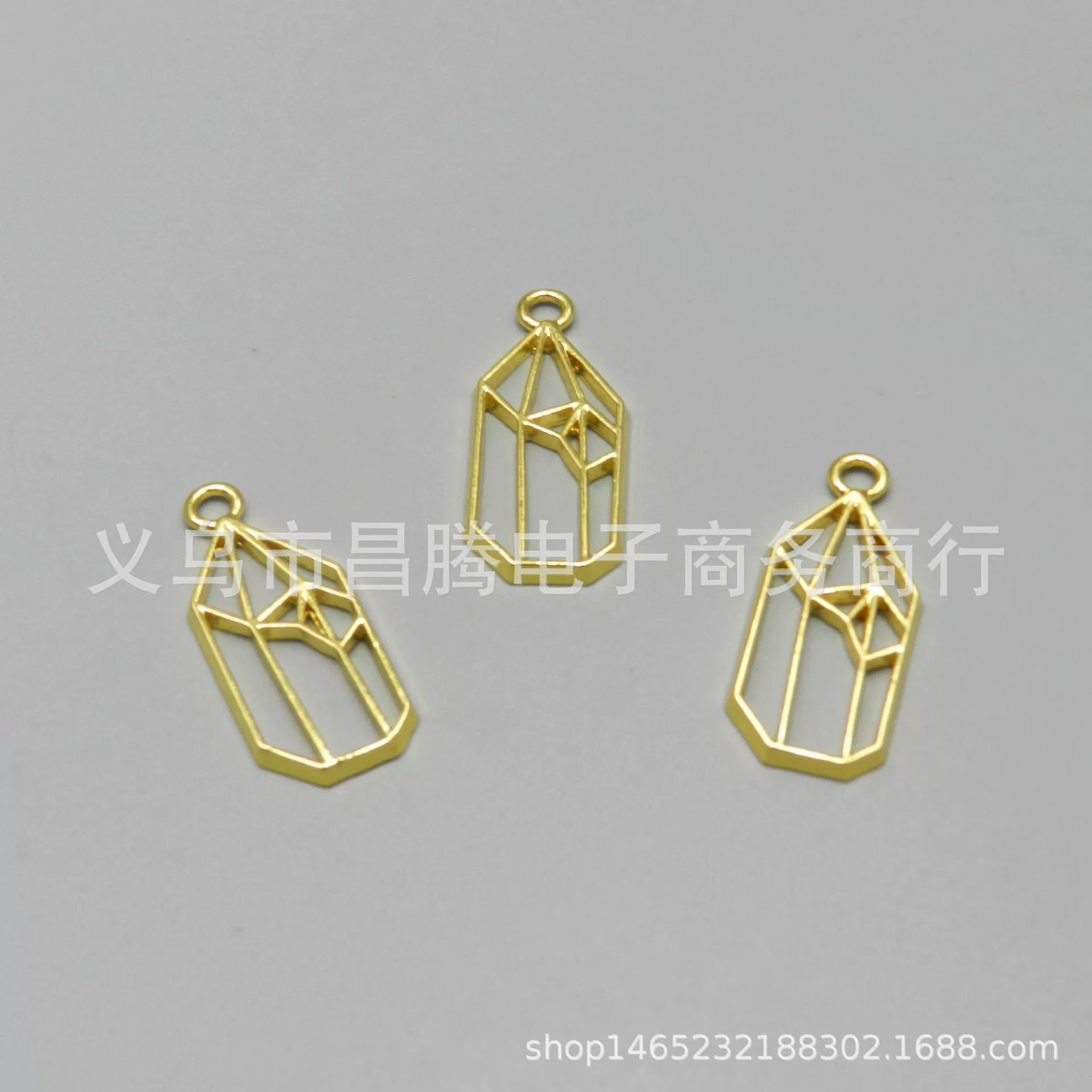 DIY эпоксидная УФ смола клей кристаллическая руда кристаллический кластер металлическая полая рамка сохраняющий цвет сплав Заводские ювелирные аксессуары