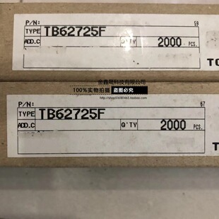 TB62725F TB62725 62725F SSOP16ԭ�b LED���� ���Ճȴ�