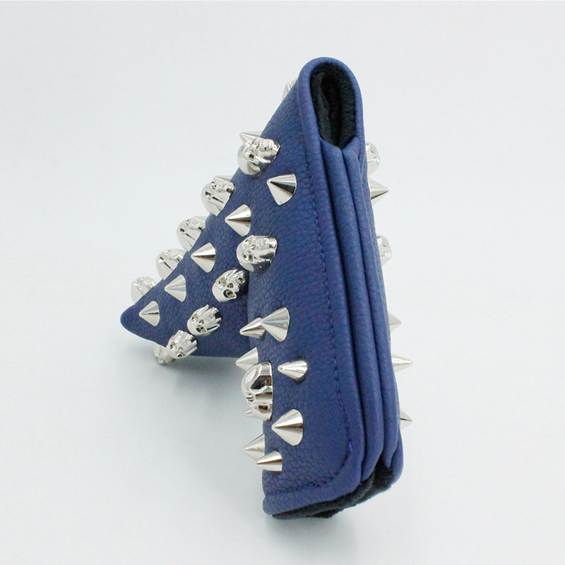 Fábrica al por mayor cubierta del Club de Golf putter cubierta protectora PU más forro de terciopelo putter cubierta protectora transfronteriza Venta caliente