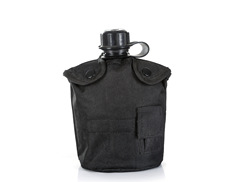 US large-capacity kettle outdoor camping survival camouflage kettle three-piece set men's and women's four-season sports kettle equipment