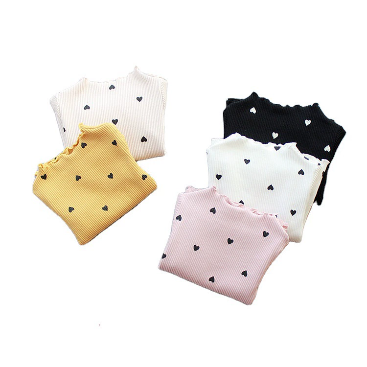 Autumn children's base body-friendly long-sleeve, children's clothing, Korean style