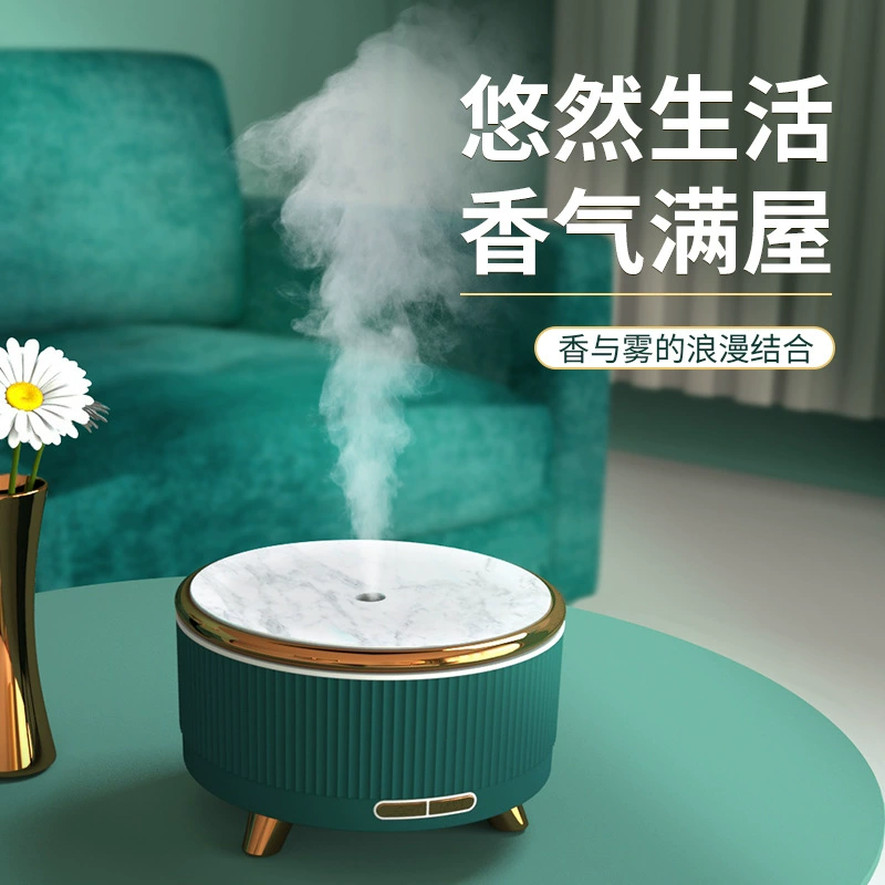 Small ultrasonic aroma diffuser, capacious humidifier, oil, 500 ml