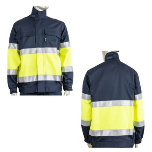 Jacket welding clothing manufacturers CVC flame retardant welder work clothes wholesale welding welding protective clothing