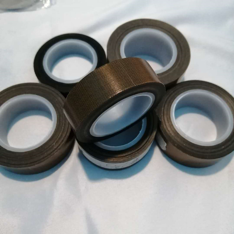 0.13白铁氟龙玻纤粘胶带 低摩擦易脱模高温隔热胶带热塑脱模易更