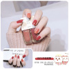 Cross -border explosion twelve constellation twin nail polish free grilled fast -drying and long -lasting non -peeling Nail Polish