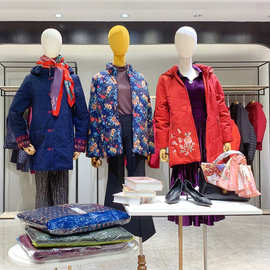2025新品 冬季韩版新款女式棉衣女中长款修身棉袄保暖羽绒棉服女