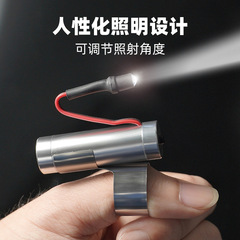 發光采耳工具輕便專業充電拇指燈輕便手指燈挖耳朵專用USB直充