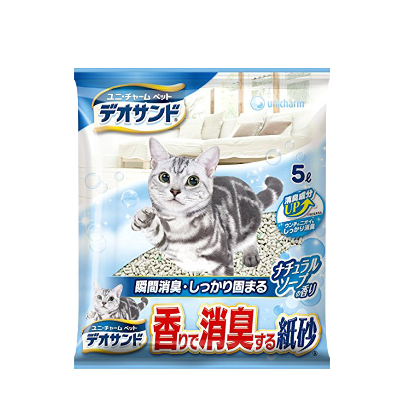 Japan Jialezi Condensed Paper Cat Litter 5L Bathing Courtyard Fragrance Deodorization Deodorization Deodorization Deodorization Deodorization Deodorization Deodorization Deodorization Deodorization Deodorization Deodorization Deodorization Deodorization Deodorization Deodorization Imported Cat Litter No Dust Absorption