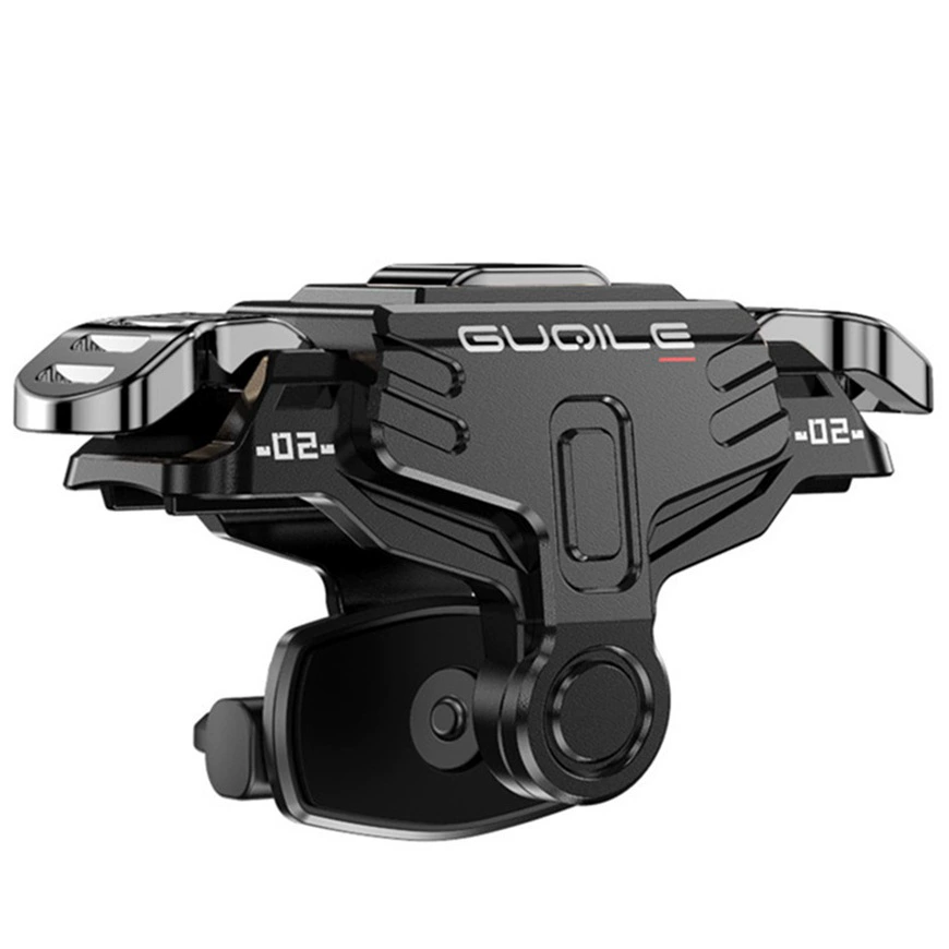 Mobile Game Trigger (GT02) Metal Button, For 4.7–6.5" Phones, Compact Finger Controller