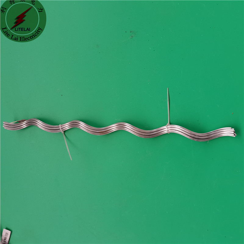 供应多种规格光缆悬垂预绞丝线路铝合金护线条现货