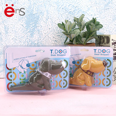 Hole-free door stop, cartoon door barrier, door stopper, door stop, bathroom door magnet, door handle anti-collision device