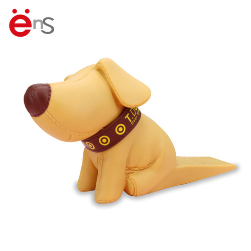 Hole-free door stop, cartoon door barrier, door stopper, door stop, bathroom door magnet, door handle anti-collision device