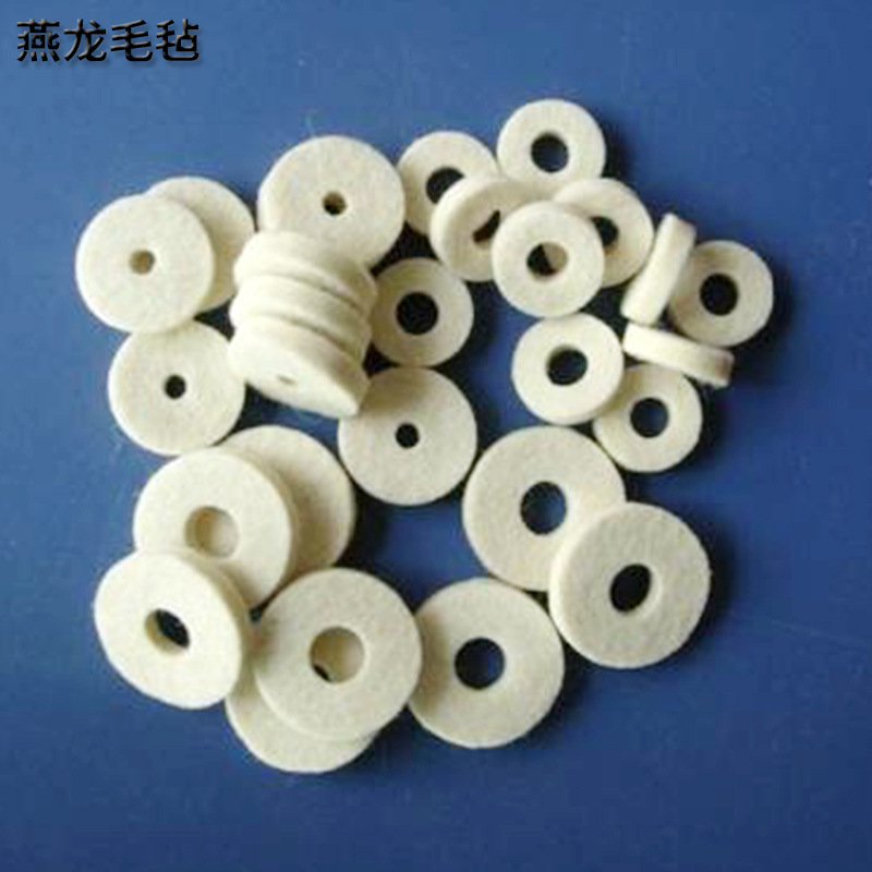 Manufacturer Supplies Industrial Oil-Absorbing Wool Felt Pads, Polished Felt Anti-Slip Sealing Strips, Special-Shaped Felt Gaskets Manufacturer Supplies Industrial Oil-Absorbing Wool Felt Pads, Polished Felt Anti-Slip Sealing Strips, Special-Shaped Felt Gaskets
