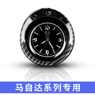 Car ornaments Electronic Quartz Watch - mazda
