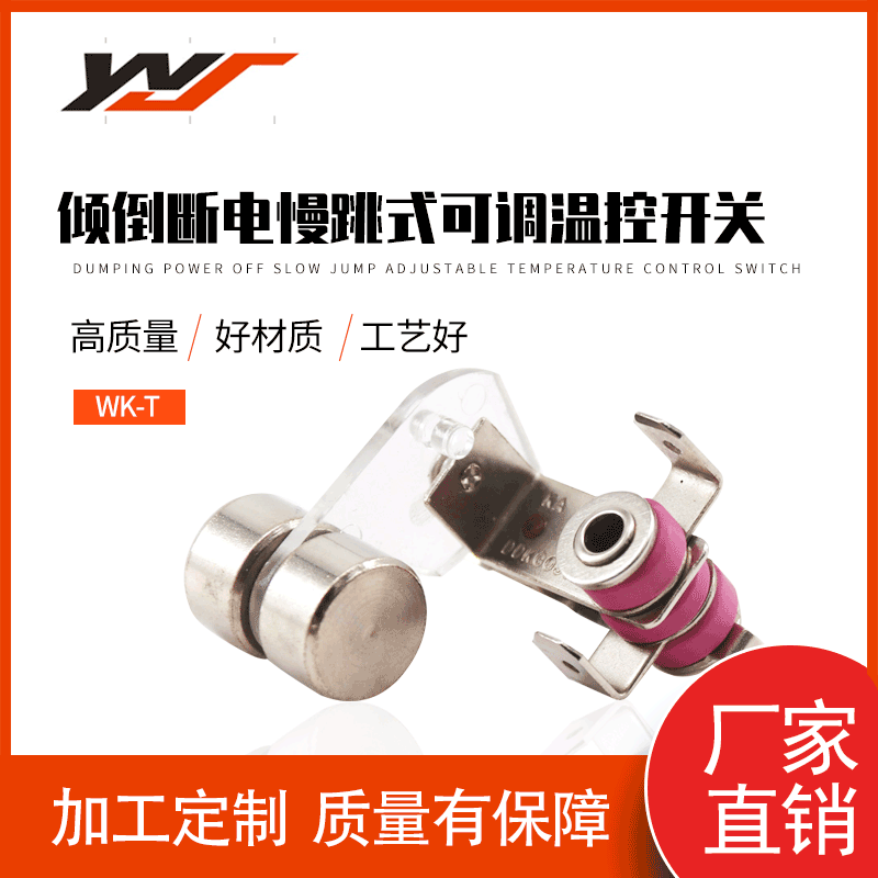 Timed Temperature Switch 125V Fast-Acting Temperature Control Switch Protector Metal Temperature Control Manufacturer Timed Temperature Switch 125V Fast-Acting Temperature Control Switch Protector Metal Temperature Control Manufacturer