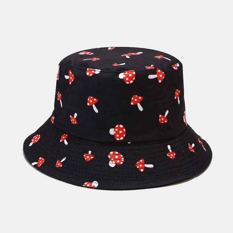 Sombrero de pescador con estampado de vegetales creativo y novedoso 2026 para mujer, sombrero de sol informal para exteriores de verano, sombrero tipo pescador versátil.