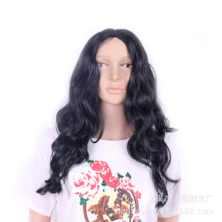 Wonder Woman Batman Diana DC Justice League COS Wig Foreign Trade Halloween Anime Long Roll Wig