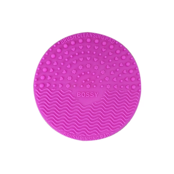Bossy small pad rose red with logo