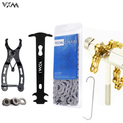 VXM bicycle chain disassembly and assembly magic buckle pliers mountain bike chain measuring ruler chain cutter disassembly and assembly tool