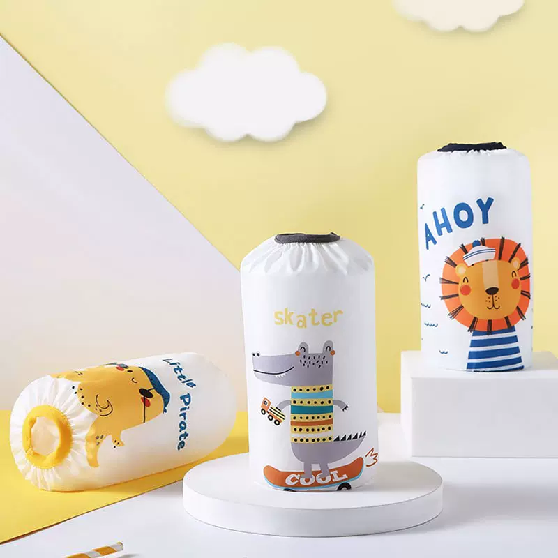 新款宝宝袖套儿童男童女童婴儿套袖婴幼儿可爱秋冬季小孩防水护袖