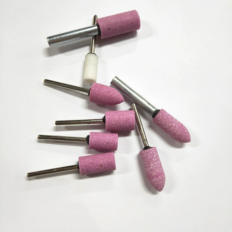 Jinxin шлифовальный круг Шлифовальная головка 3 мм Флинт Цилиндрический металлический шлифовальный электрический шлифовальный станок форма небольшая электрическая Шлифовальная головка круглый т конус