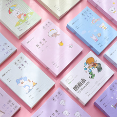 T小學生作業本數學語文英語練習本兒童畫畫本便攜普通田字格開學