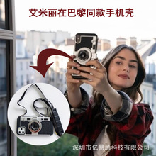 适用于三星N0TE20相机手机壳复古拍照Ultra明星同款创意仿古网红