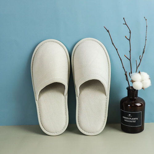 Wholesale True Beauty Slippers, Home Use/Waiting Room Disposable Slippers, Beauty Salon/Motel Non-Slip Slippers