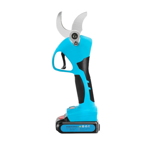Comfortable New Electric Pruning Shears Branch Pruner Lithium Battery Garden Scissors Radio Pruning Fruit Tree 4 cm
