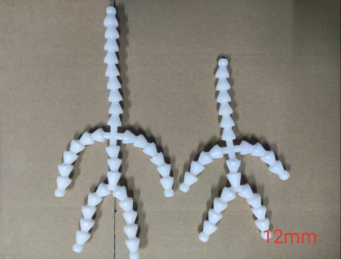 20cm muñeca de algodón esqueleto EXO a prueba de balas liga juvenil estrella muñeca esqueleto móvil 12/9.5/7mm