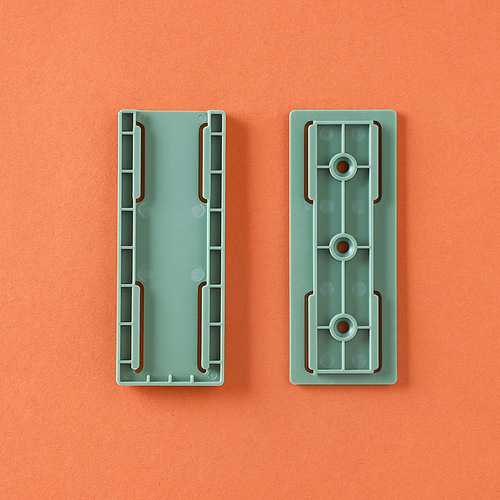 Power strip holder, traceless sticker, self-adhesive wall hanging, punch-free storage, order-free patch panel, router buckle wholesale