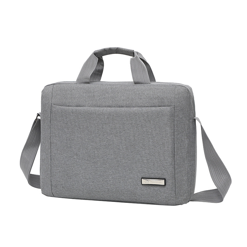 Customized Logo Insurance Company Business Bag Document Bag Oxford Cloth Briefcase Laptop Bag Business Messenger Bag