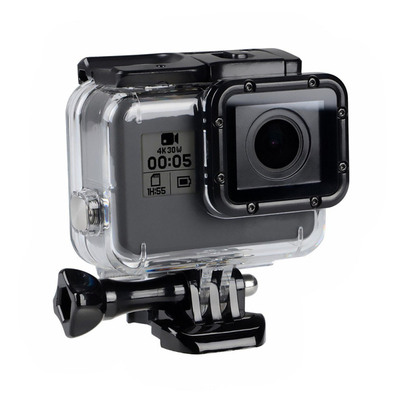 Spot sports camera waterproof case detachable/non-detachable lens camera dustproof Waterproof protective case protective cover