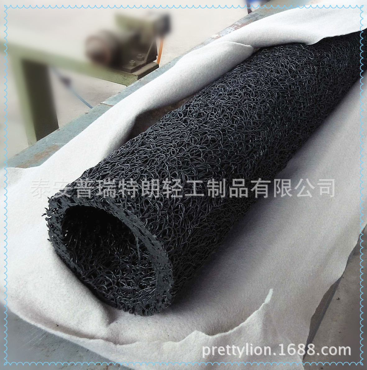 厂价直销供应透水盲管 塑料盲沟 渗排水网管 DN50-300