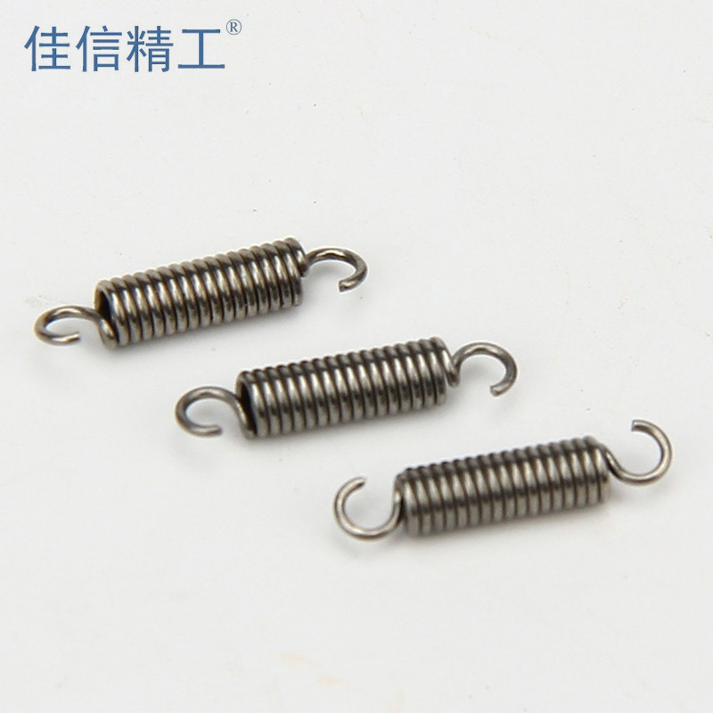 Jiaxin manufacturers spot supply can be customized as micro switch tension spring tension spring stainless steel tension spring Small tension spring