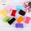 Small towel, children's hair accessory, Korean style, wholesale