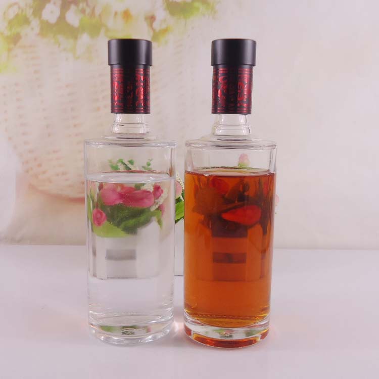 厂家直销玻璃酒瓶500ml白酒瓶子空瓶1斤装药酒保健酒原浆酒瓶