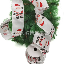 圣诞装饰品;节庆用品;织带