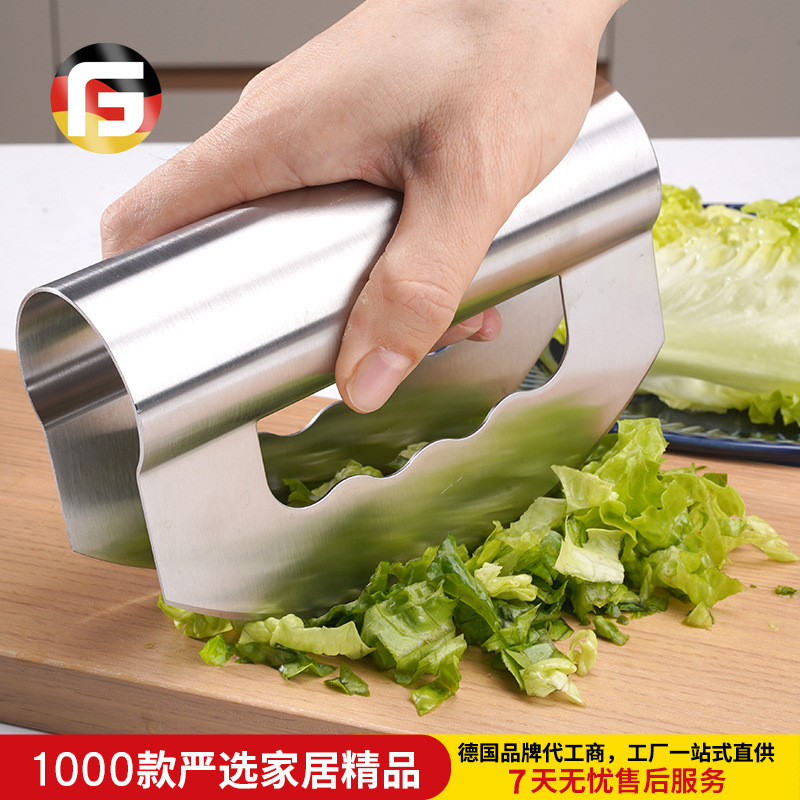 Amazon stainless steel double-headed salad cutter vegetable cheese cheese cutter vanilla knife