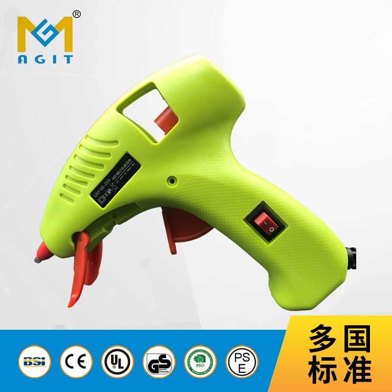 Трансграничная поставка 20W ручной термоплавкий клей переключатель термоплавкий клей пистолет 7 мм оптовый горячий клей пистолет для домашнего использования