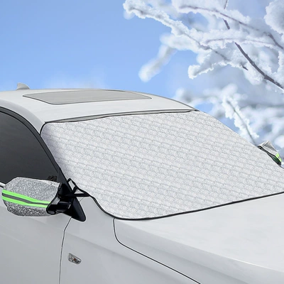 Sun shade snow shield winter front