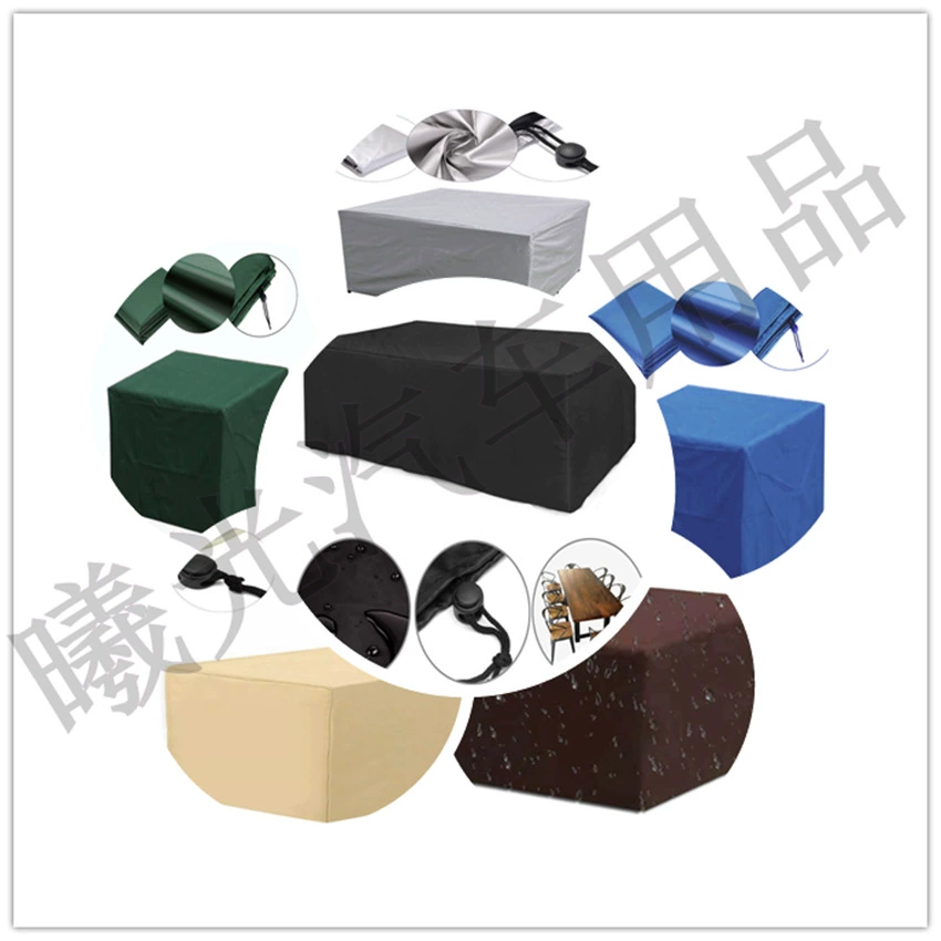 Трансграничный чехол для мебели, водонепроницаемый чехол для сада, сада, детского двора, стола и стула, пылезащитный, водонепроницаемый, солнцезащитный чехол для мебели