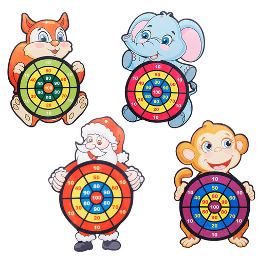 Cross-border best-selling children's sticky ball target sticky ball dartboard dartboard throwing toys