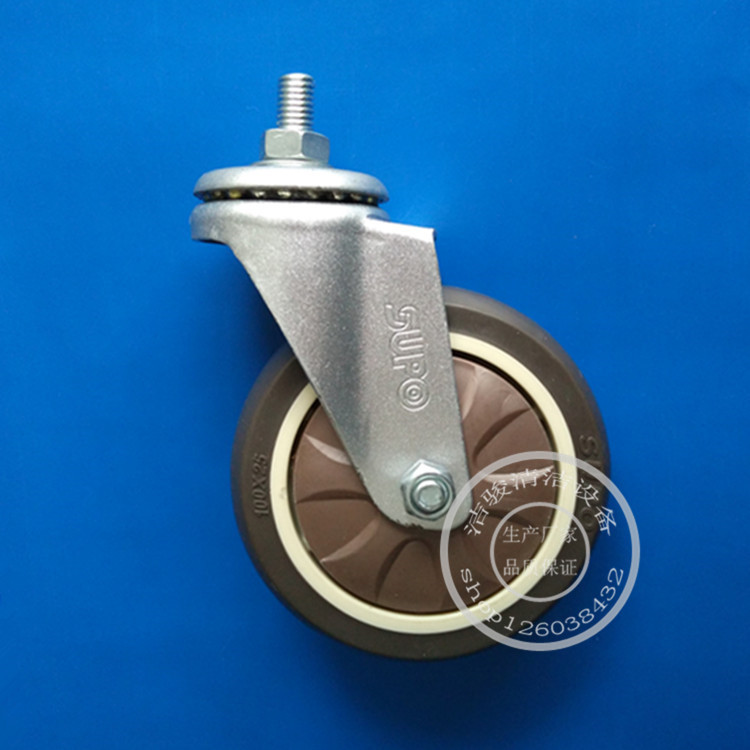 Nilfisk力奇BA531ST DST洗地机万向轮子 洗地机转向轮子 方向轮子